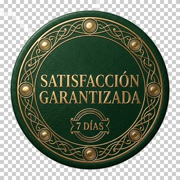 Sello de Garantía de Satisfacción de 7 Días