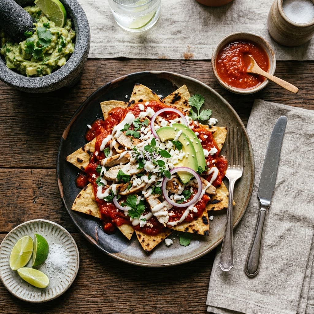 Healthy Mexican Culinary Photography